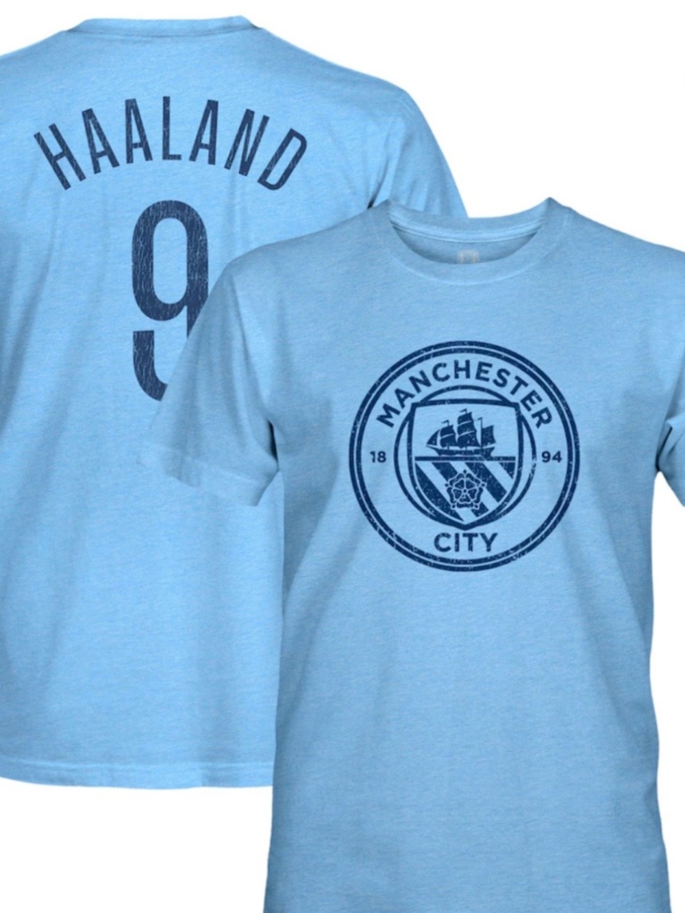 Man City Haaland 9 Tshirt